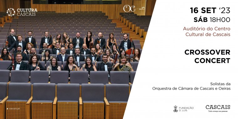 Crossover Concert pela OCCO - Orquestra de Câmara de Cascais e Oeiras