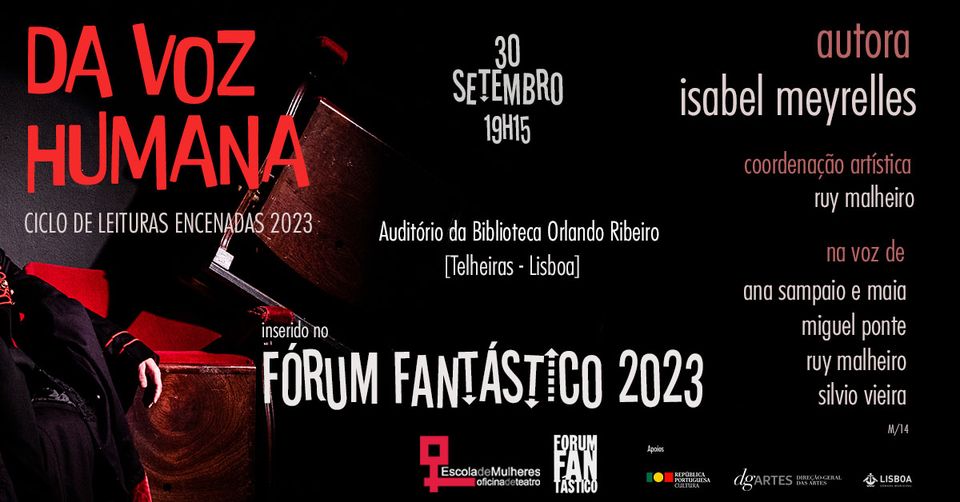 DA VOZ HUMANA 2023 - Sessão #4