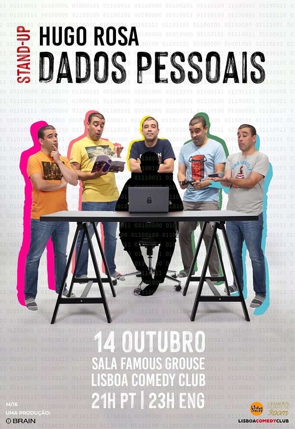 DADOS PESSOAIS - Lisboa Comedy Club
