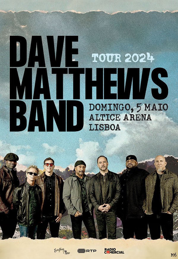 DAVE MATTHEWS BAND - Altice Arena