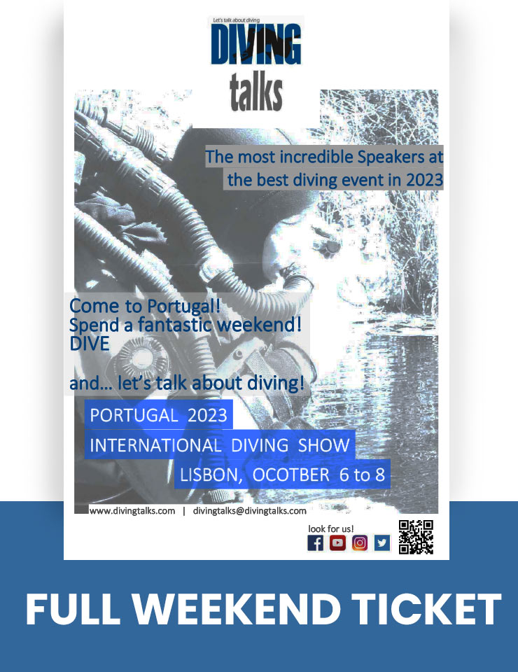 DIVING TALKS – PORTUGAL 2023