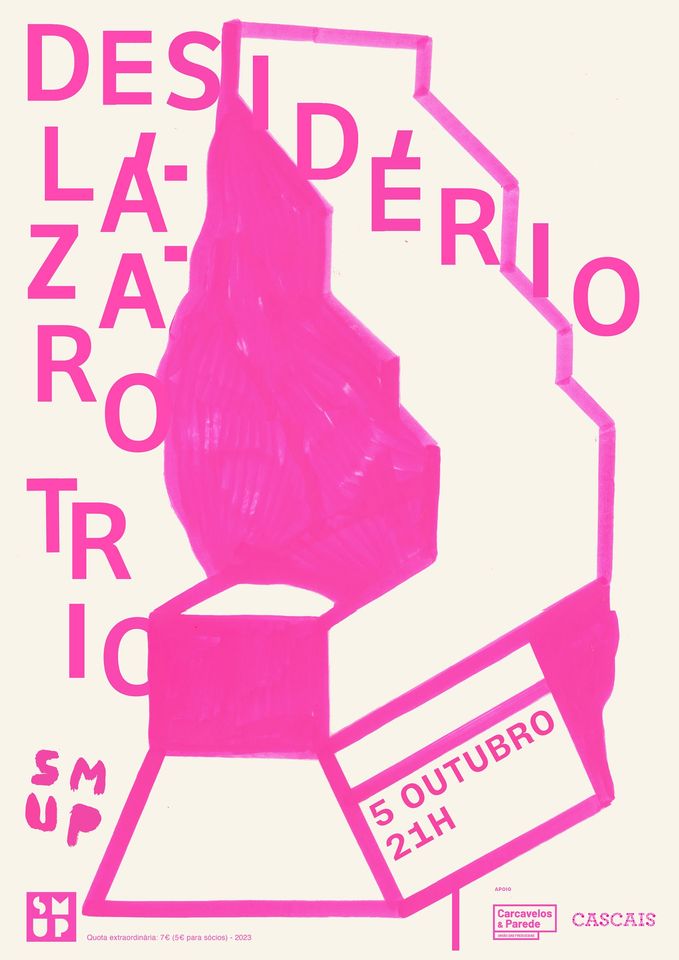 Desidério Lázaro Trio 'MicrUs' ○ SMUP