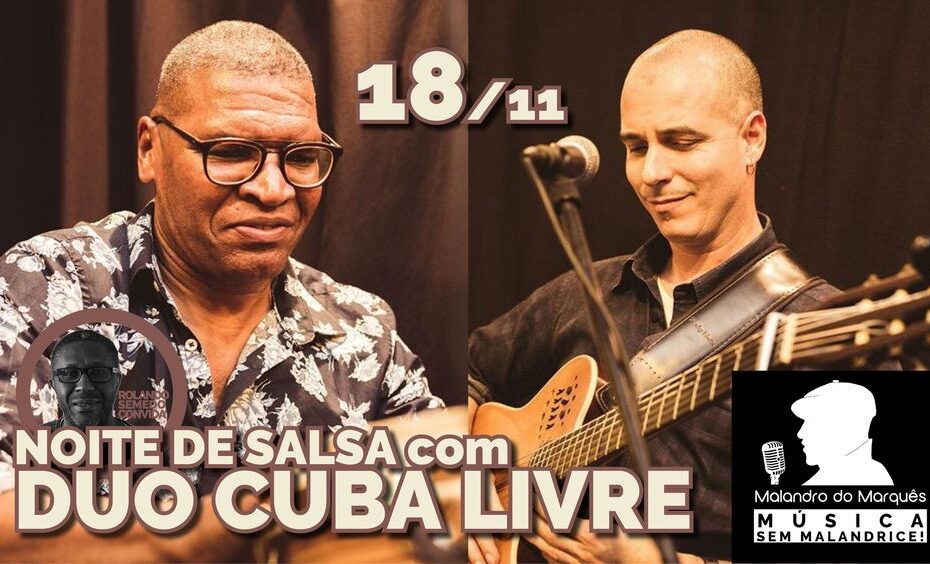 Noite de Salsa com Duo Cuba Livre