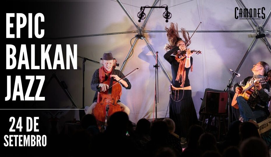 Epic Balkan Jazz - Camones - Artes Bar