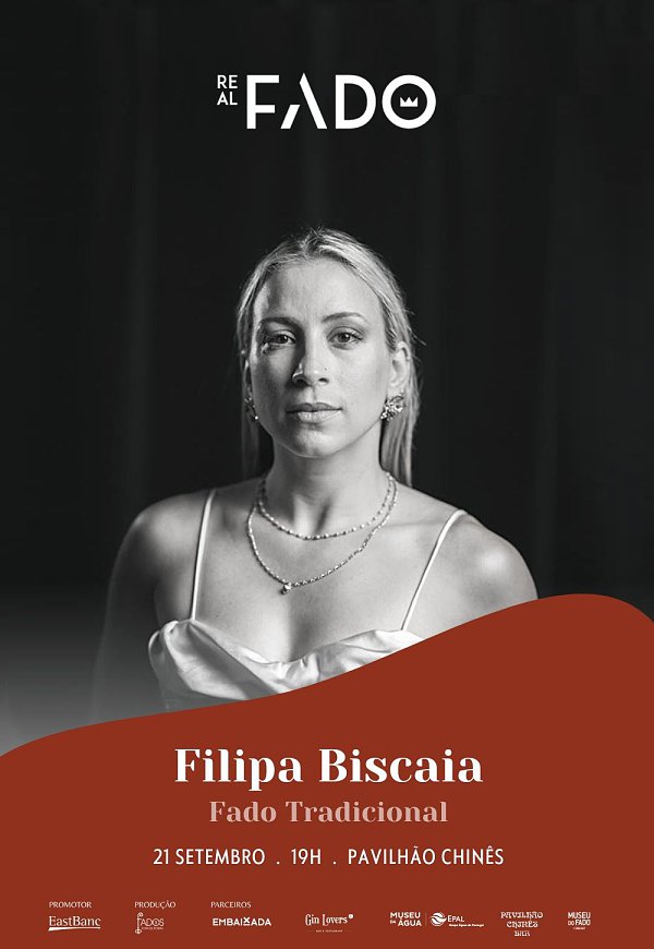 FADO TRADICIONAL com Filipa Biscaia - Pavilhão Chinês