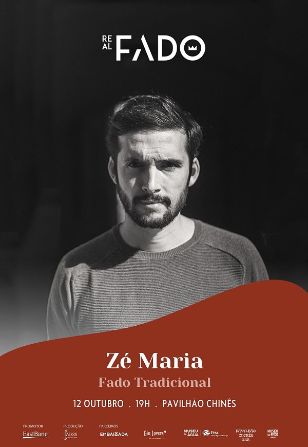FADO TRADICIONAL com Zé Maria - Pavilhão Chinês