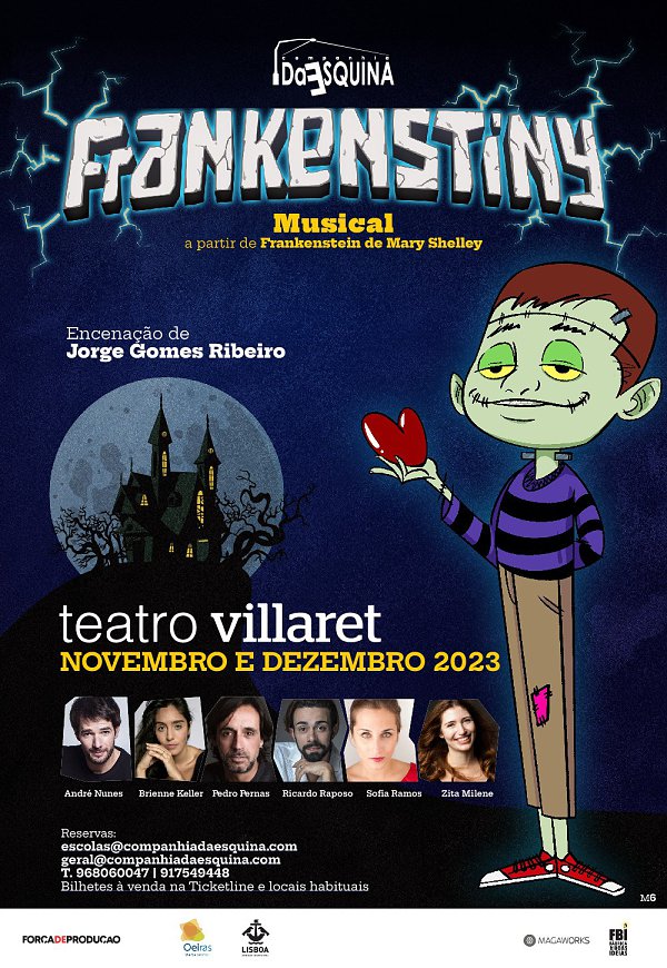 FRANKENSTINY - Teatro Villaret