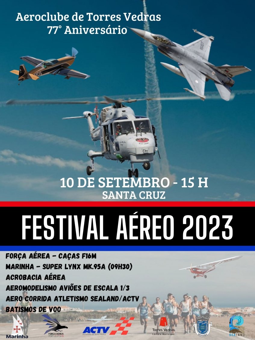 Festival Aéreo 2023 - Torres Vedras