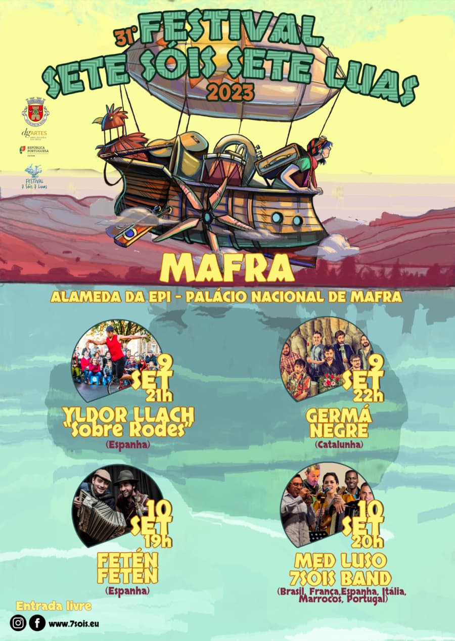 Festival Sete Sóis Sete Luas 2023