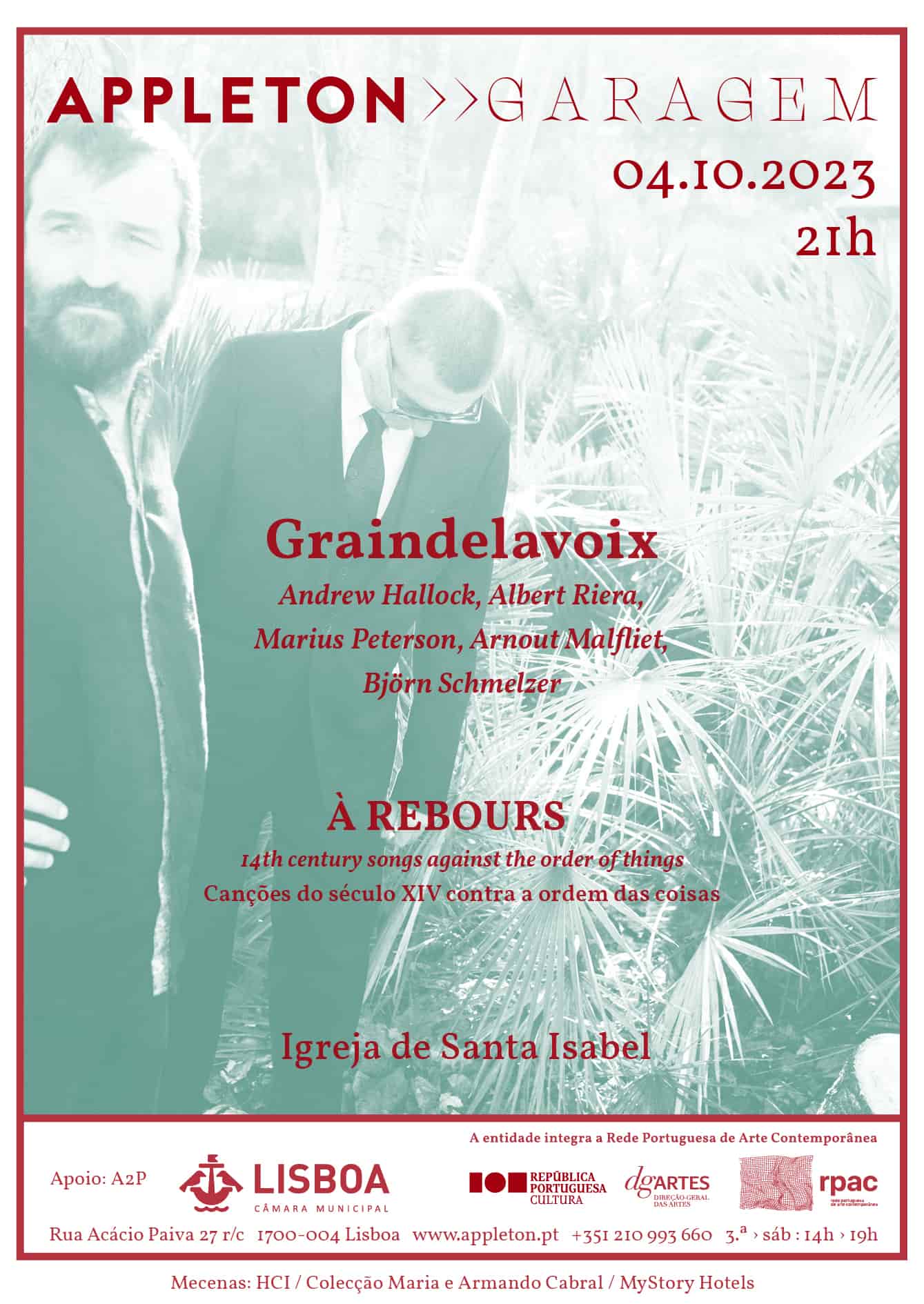GRAINDELAVOIX: À Rebours