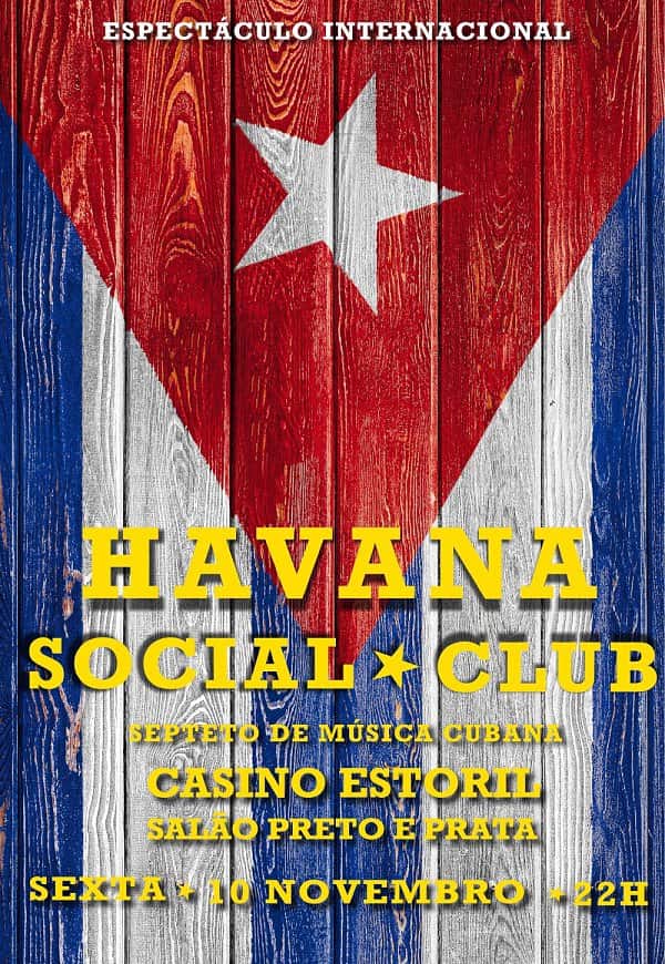 HAVANA SOCIAL CLUB - Casino Estoril