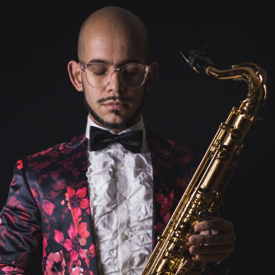 HENRIQUE PORTOVEDO • SAXOFONE & ELECTRÓNICA