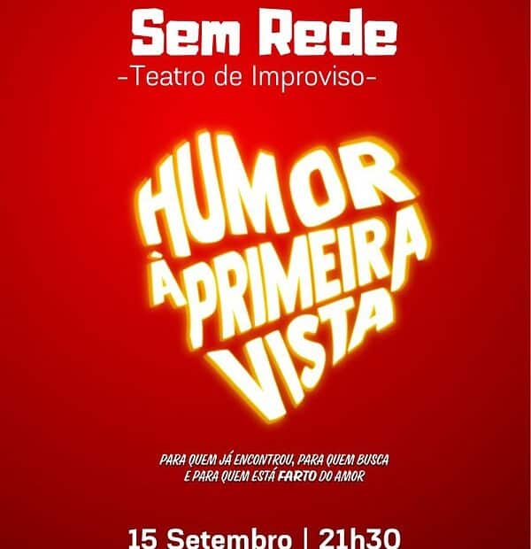 HUMOR À PRIMEIRA VISTA | 1º ANIVERSÁRIO TURIM