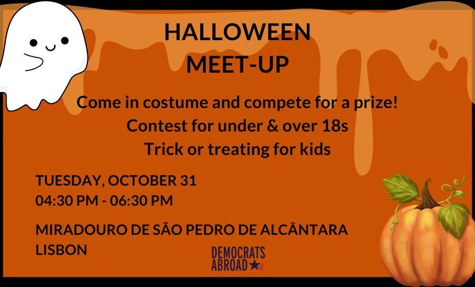 Halloween Meet-up - Miradouro S.Pedro de Alcântara