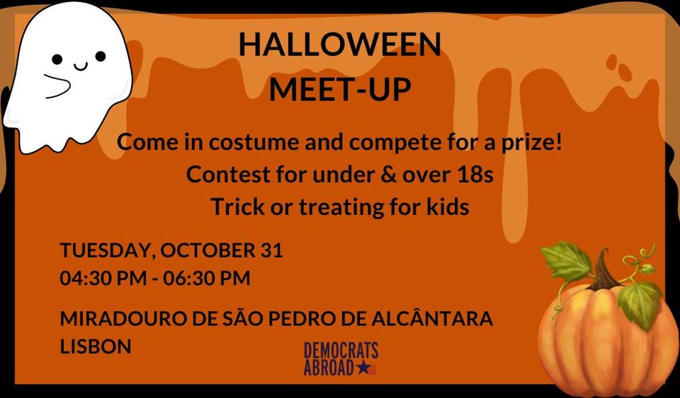 Halloween Meet-up - Miradouro S.Pedro de Alcântara