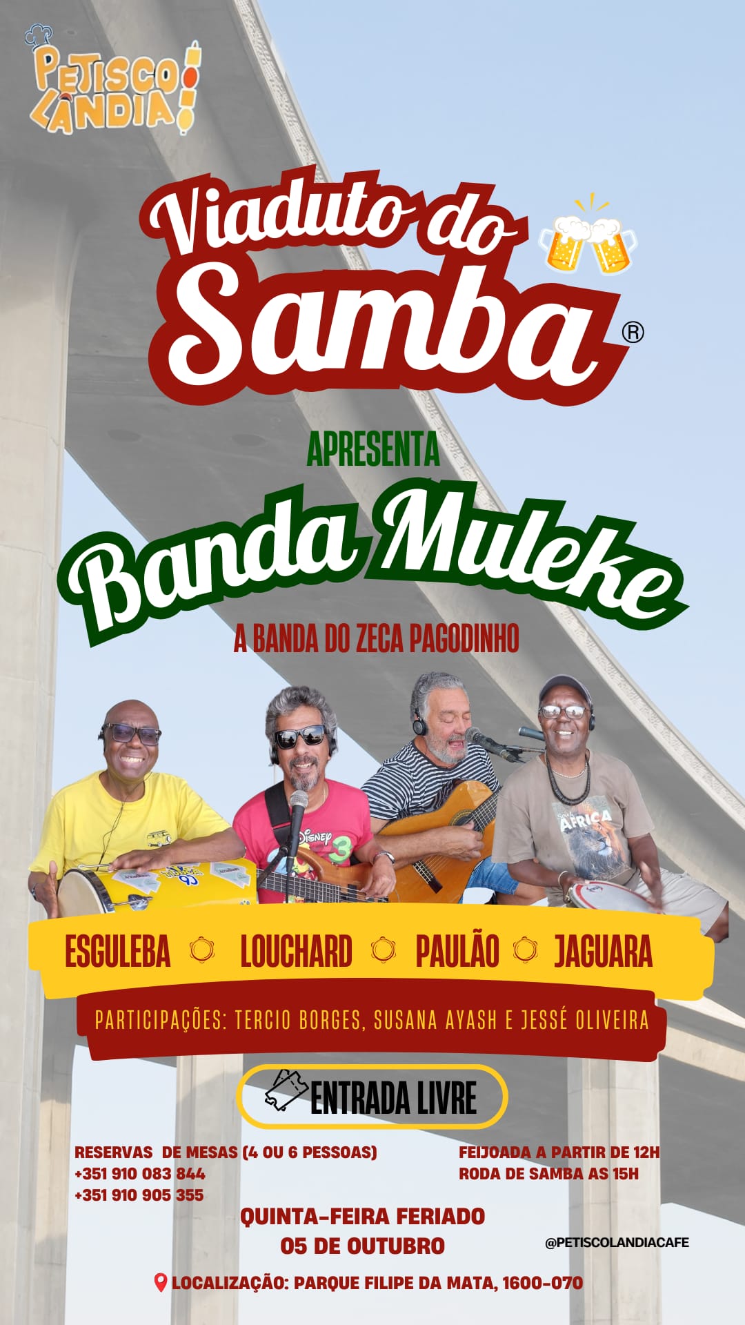 Viaduto do Samba