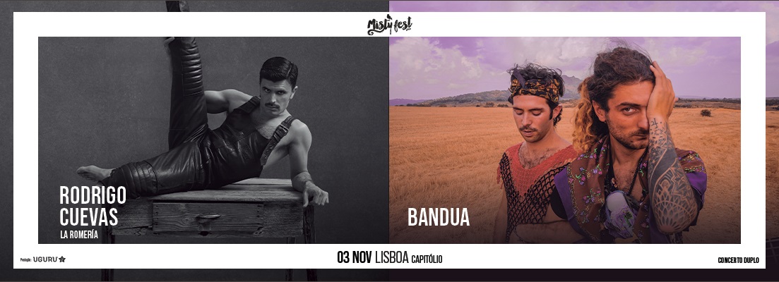 RODRIGO CUEVAS + BANDUA - MISTY FEST