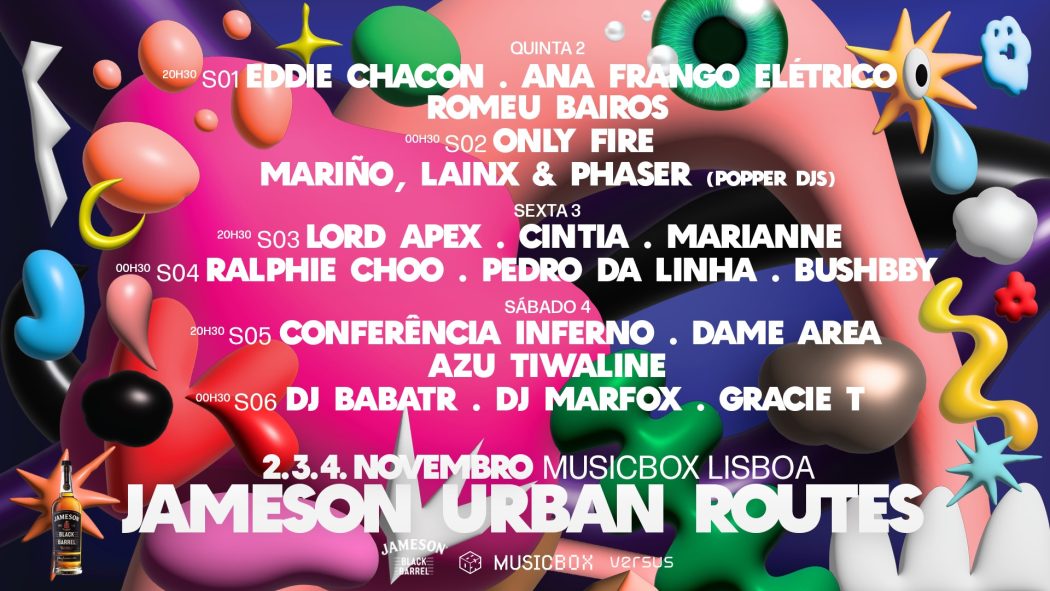Jameson Urban Routes 2023