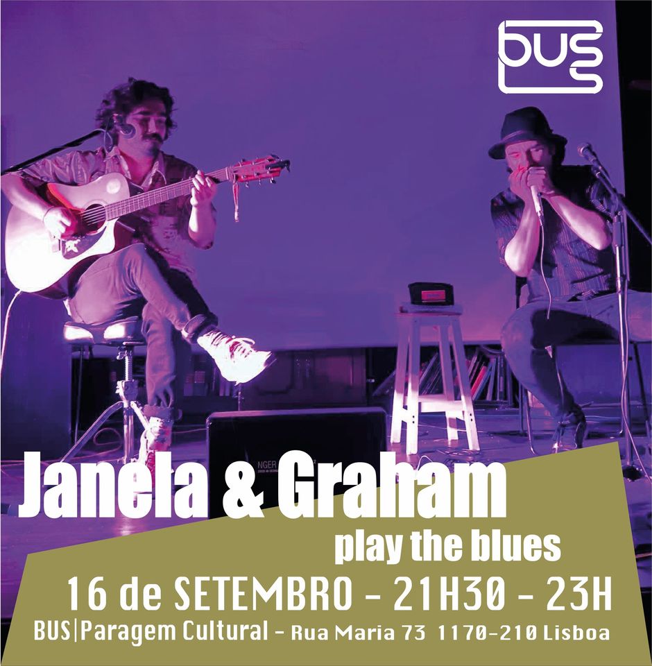 Janela & Graham play the Blues