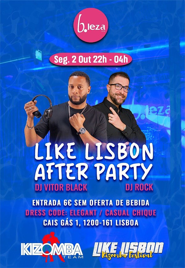 LIKE FESTIVAL AFTER PARTY