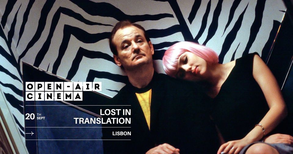 Lost In Translation @ Praça Hub Criativo