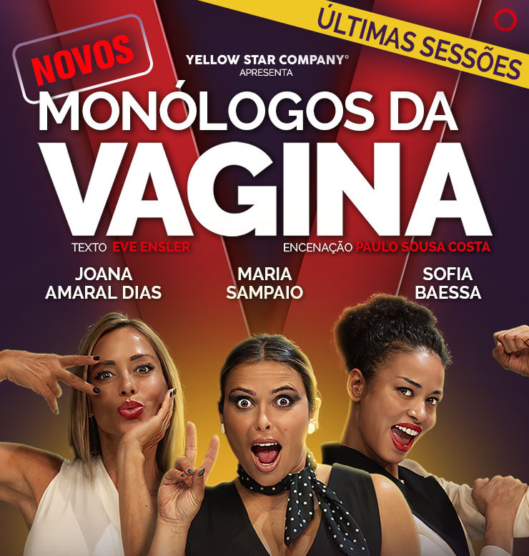 MONÓLOGOS DA VAGINA - Taguspark