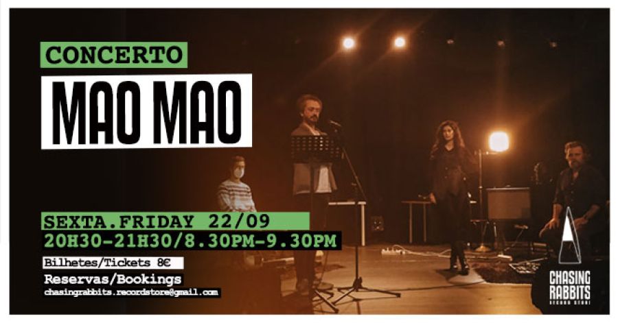 Mao Mao - Chasing Rabbits Record Store