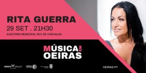 Música em Oeiras | Rita Guerra