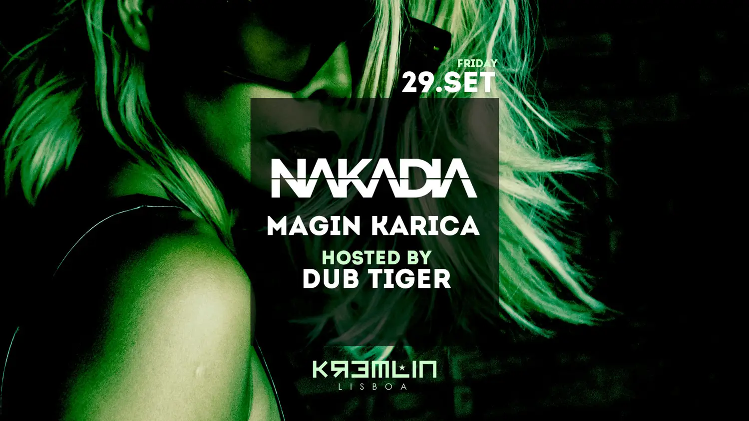 Nakadia, Magin Karica - Hosted by Dub Tiger