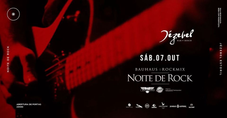 Noite de Rock - Jézebel - Discoteca Estoril