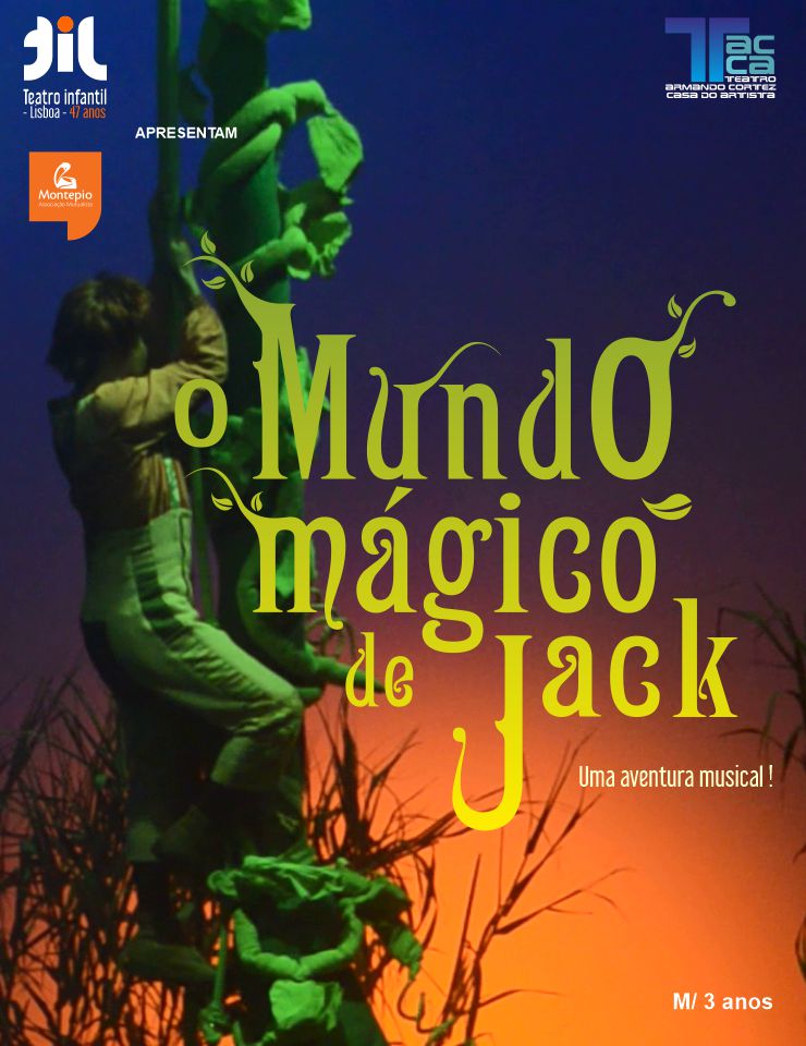 O MUNDO MÁGICO DE JACK - TEATRO ARMANDO CORTEZ