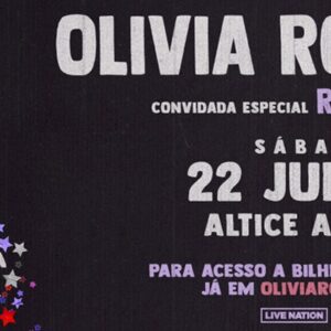 OLIVIA RODRIGO - Altice Arena Lisboa