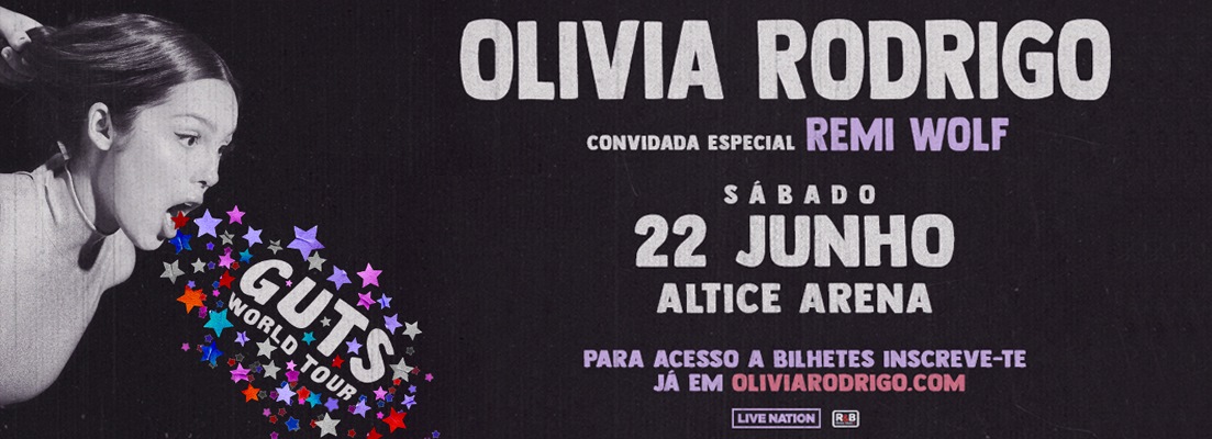 OLIVIA RODRIGO - Altice Arena Lisboa