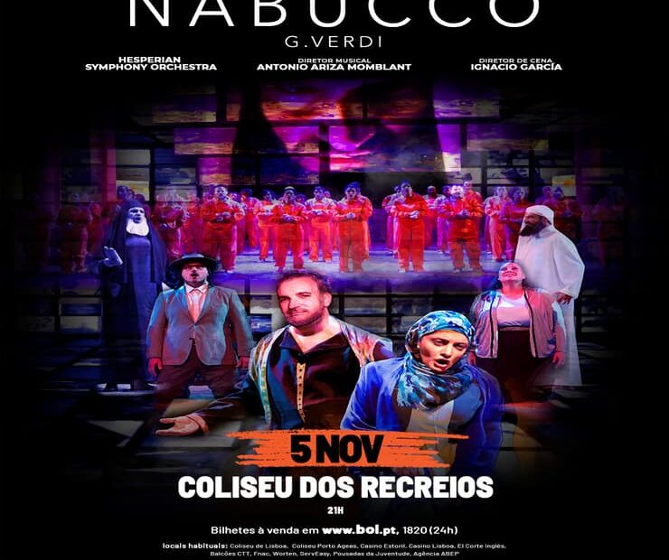 ÓPERA NABUCCO - COLISEU DE LISBOA