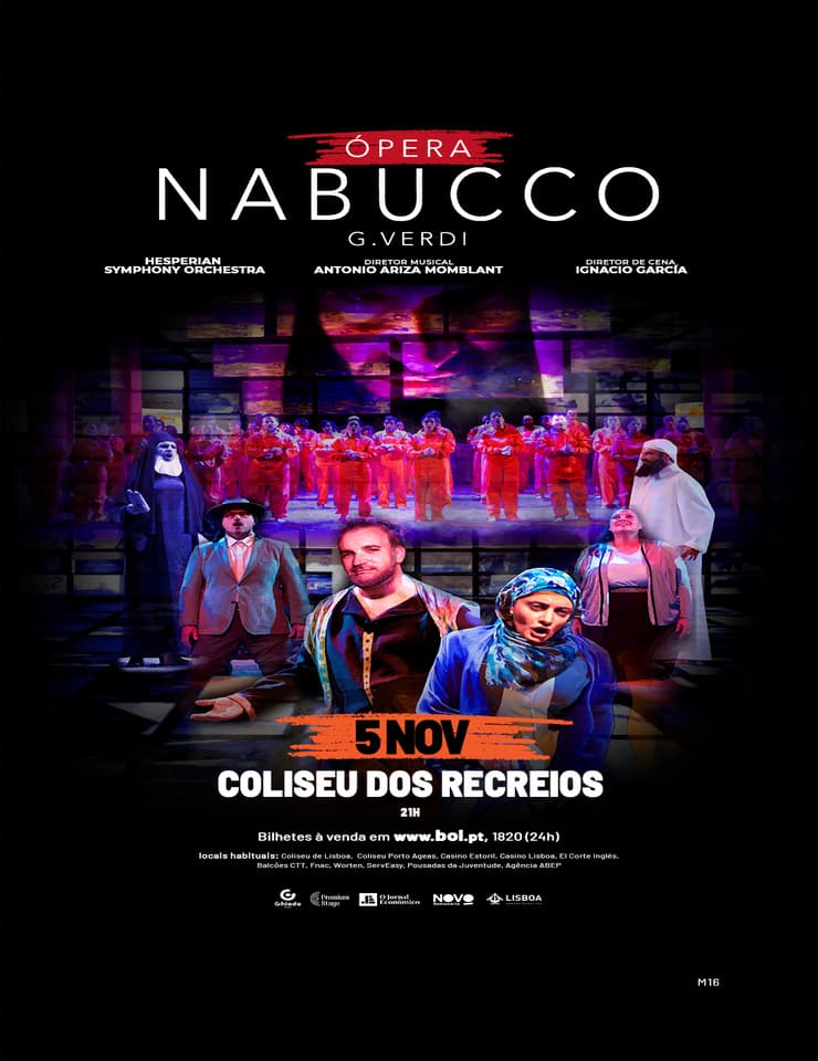 ÓPERA NABUCCO - COLISEU DE LISBOA