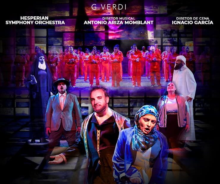 ÓPERA NABUCCO DE GIUSEPPE VERDI - CASINO ESTORIL