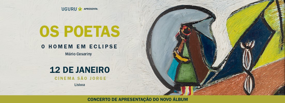 OS POETAS - O HOMEM EM ECLIPSE
