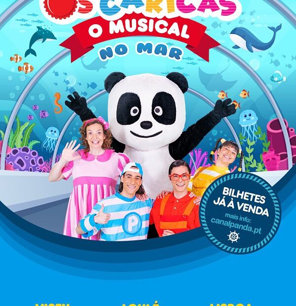 PANDA E OS CARICAS NO MAR - Campo Pequeno