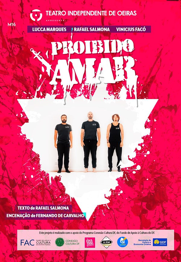 PROIBIDO AMAR - Teatro Independente Oeiras