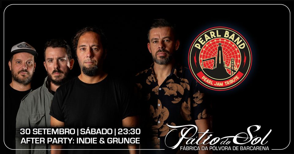 Pearl Band - Tributo Pearl Jam | After Party: Indie & Grunge