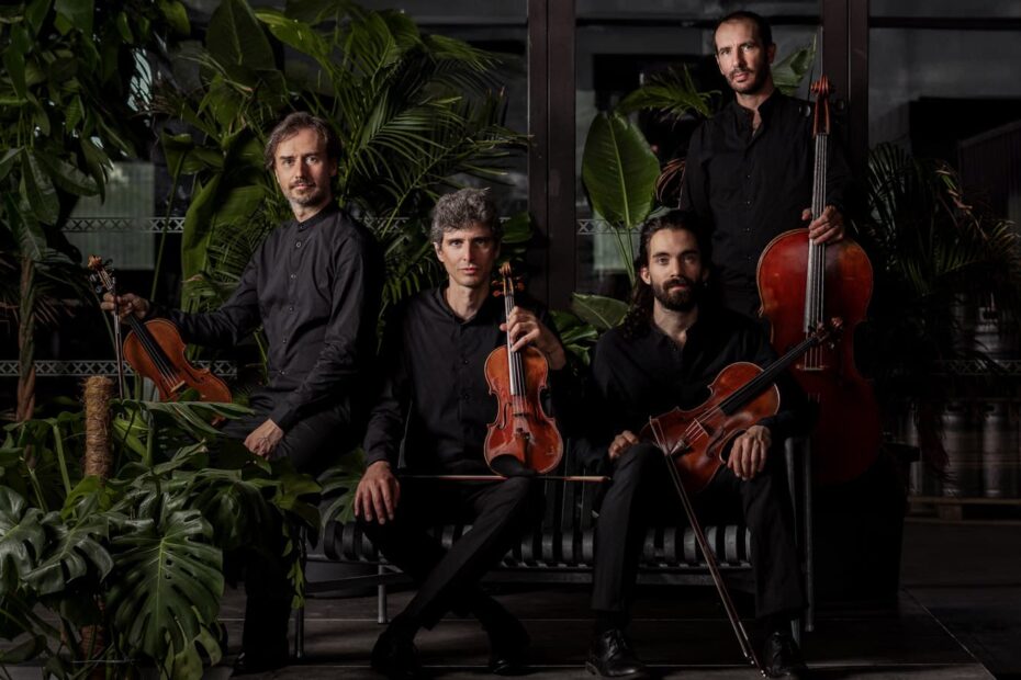 Quatuor Béla - Fundação Calouste Gulbenkian (1)