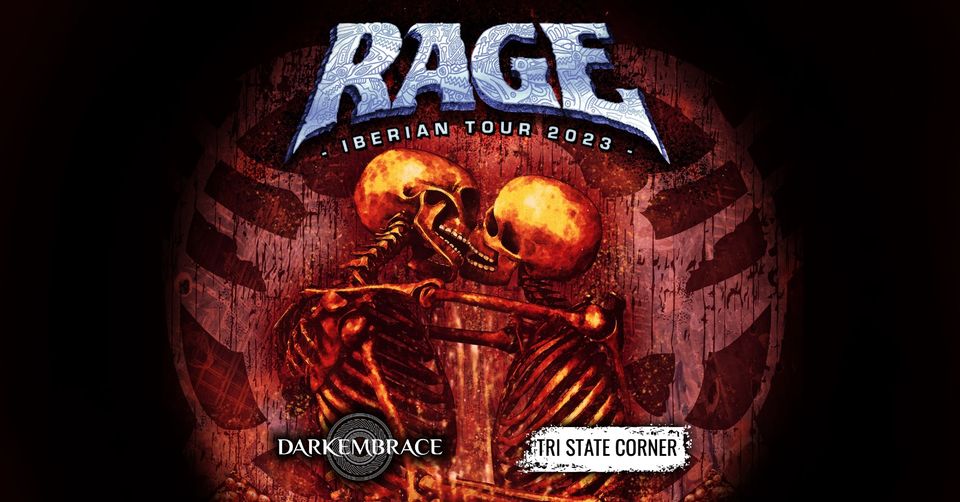 RAGE IBERIAN TOUR 2023 LISABON