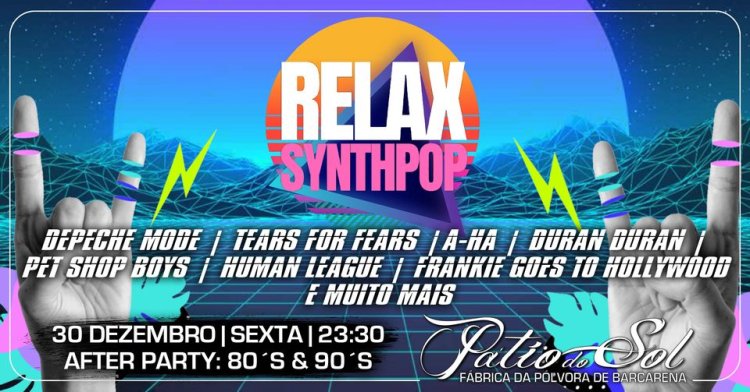 RELAX - SynthPop Tribute After Party Alternative 80´s