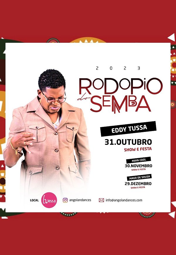 RODOPIO DO SEMBA #1 EDDY TUSSA