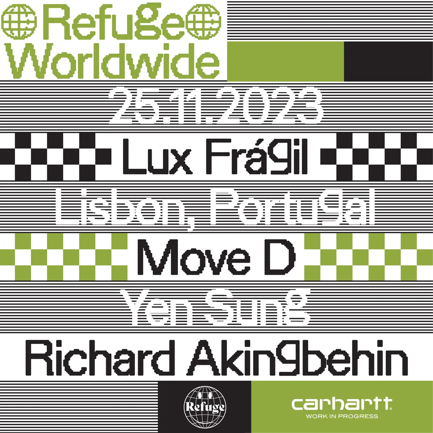 Refuge Worldwide - Lux Fragil