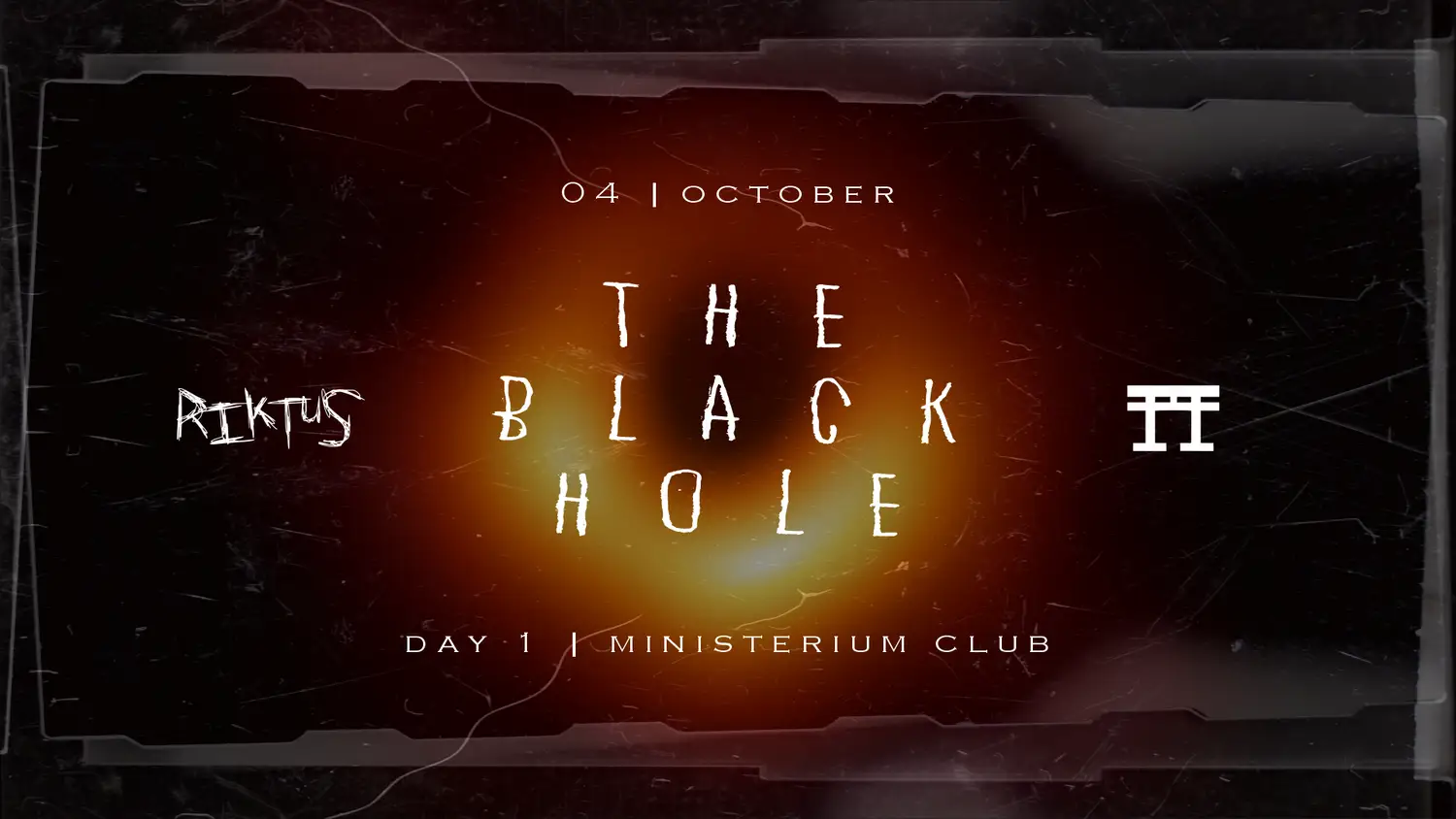 Riktus The Black Hole - The Finest Techno (DAY ONE)