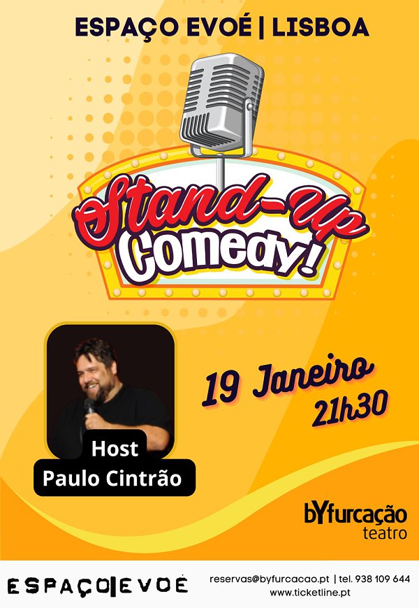 STAND UP COMEDY EVOÉ