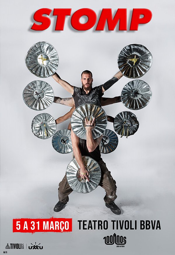 STOMP - Teatro Tivoli - Lisboa