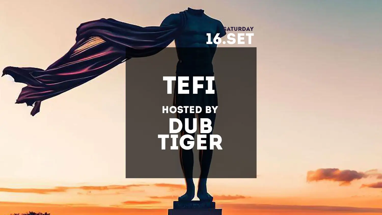 TEFI - Hosted by Dub Tiger