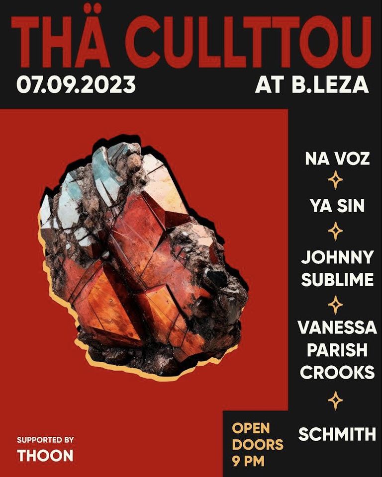 THÄ CULLTTOU - B.Leza